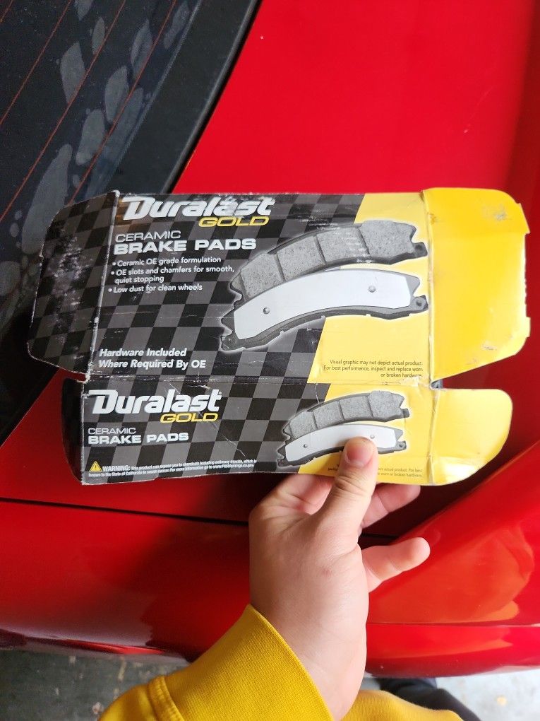 Brake Pad Sets