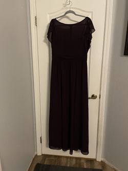 Formal Gown - Deep Purple