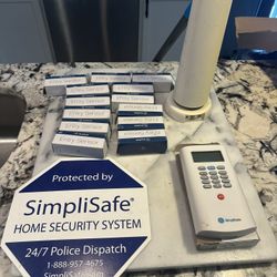 Simply safe security system (complete set) 