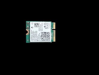 Intel Wireless-AC 9560 network adapter. Dual. -Band WI-FI 5