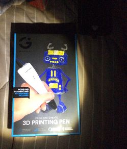 3D Printing Pen Draw & CREATE