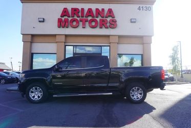 2017 Chevrolet Colorado Crew Cab