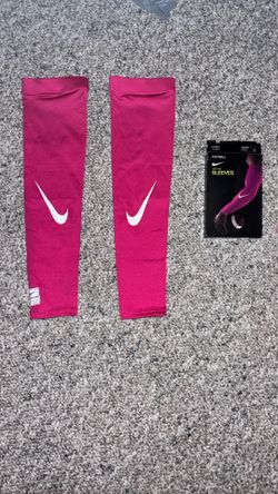 Pink Nike Arm Sleeves -Small/Medium - Used