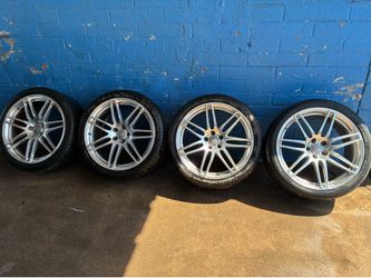 Audi wheels