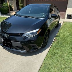 2015 Toyota Corolla