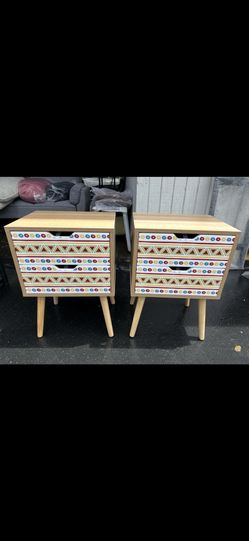 Night Stand For Kids Set Of 2