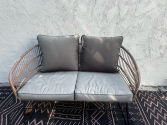 2 Seater Outdoor Sofa