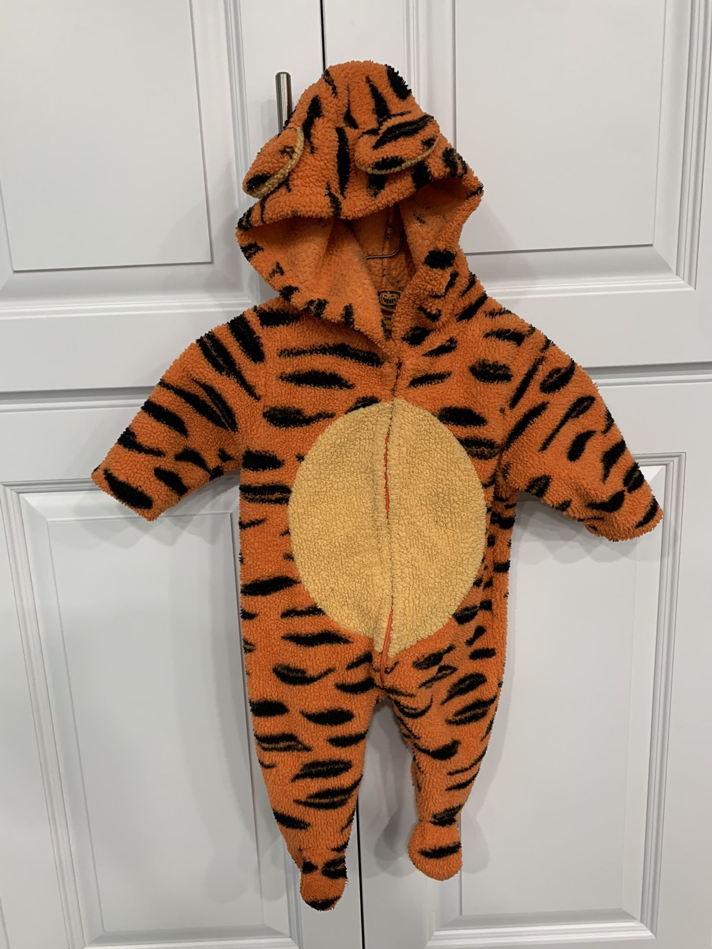 Baby Tiger Halloween Costume Size 3M