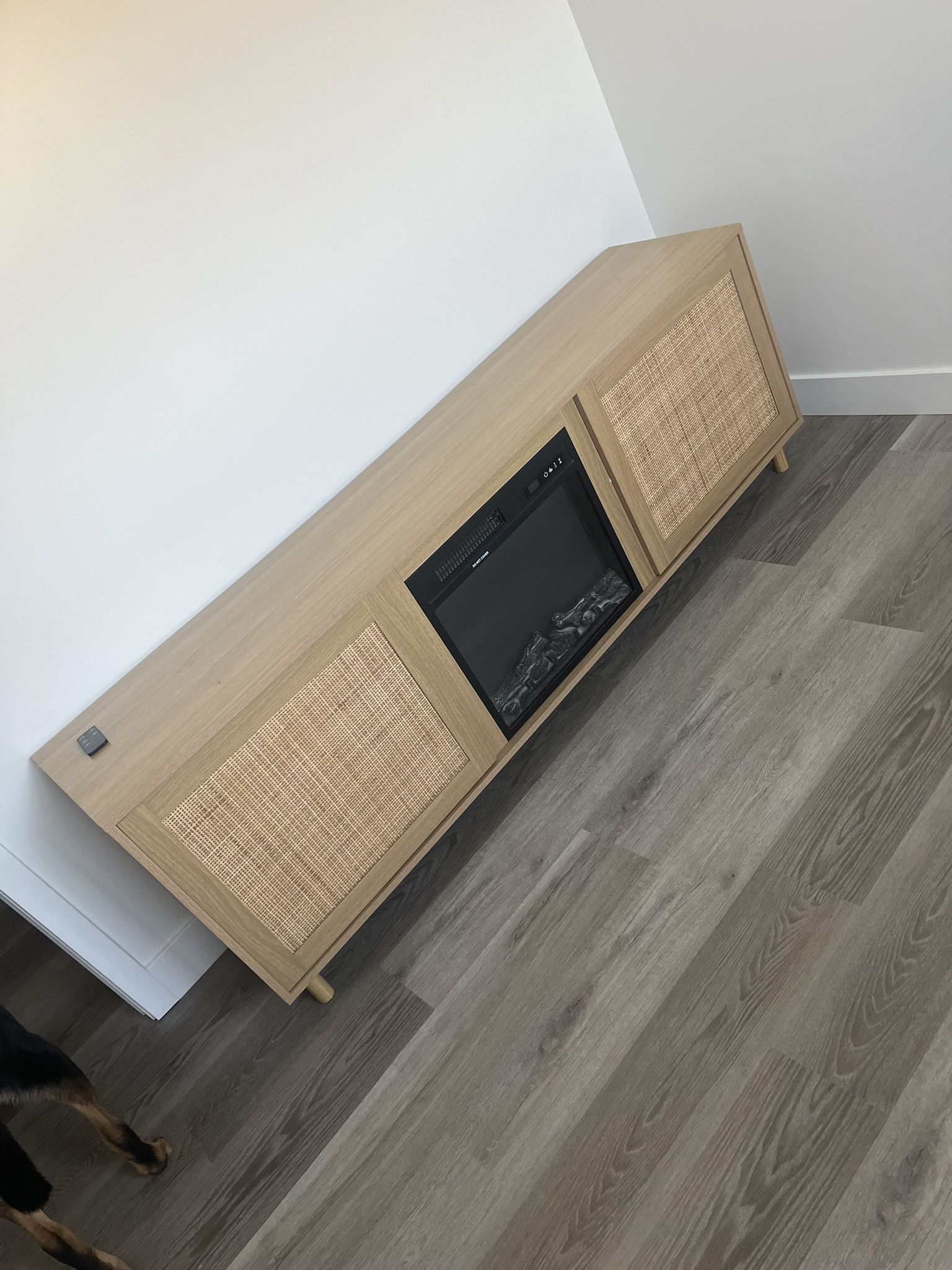 Fireplace TV Stand