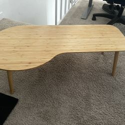 Solid Coffee Table