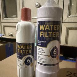 Lot Of Water Filters