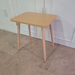 Brand new small modern end table