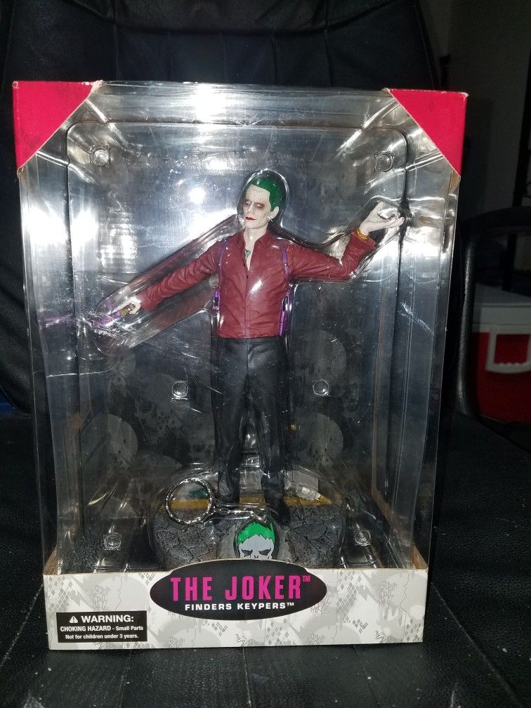 Finders Keepers Suicide Squad The Joker 10"  Statue. 