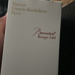 Baccarat Cologne