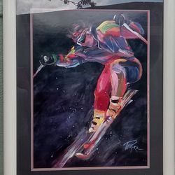 Terry Rose "Vertical Drop" 