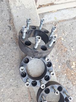 Chevy Silverado spacers