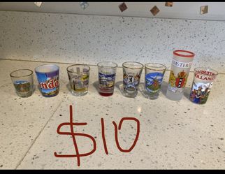 shot glass collection - Europe