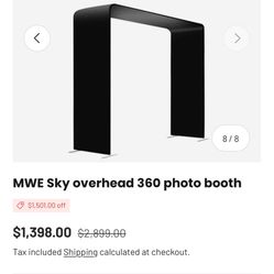 360 Photo Booth Brand New