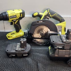 Ryobi Circular Saw