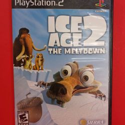 PS2 Ice Age 2 The Meltdown *CIB