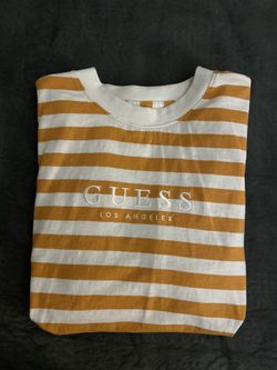 Guess striped tee