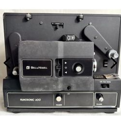 Bell& Howell  Filmsonic 600 Projector 