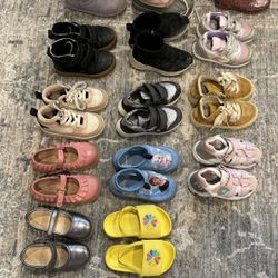 Girls Toddler Shoes 7/8
