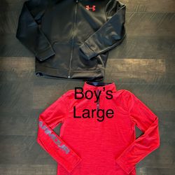 Boy’s Under Armour (Large)