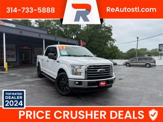 2017 Ford F150 SuperCrew Cab