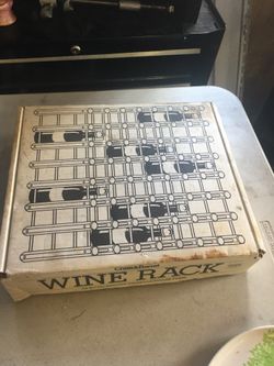 Wine rack