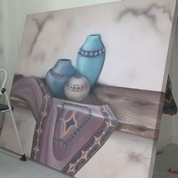 Western Pottery Painting 