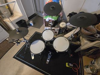 Roland VAD103 V-Drums | Premium 4-Piece Electronic Acoustic Design Drum Kit