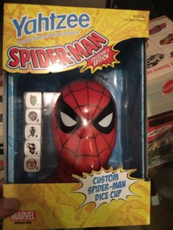 Spider-Man Yahtzee