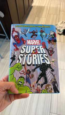 Marvel Super Stories Comic Book