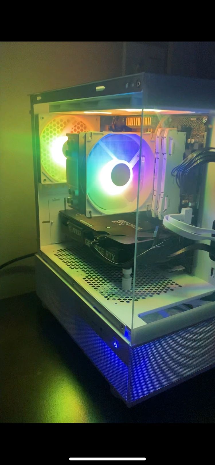 Gaming Pc Msi RTX 3060 12g/ Ryzen 5500/16g- Ram