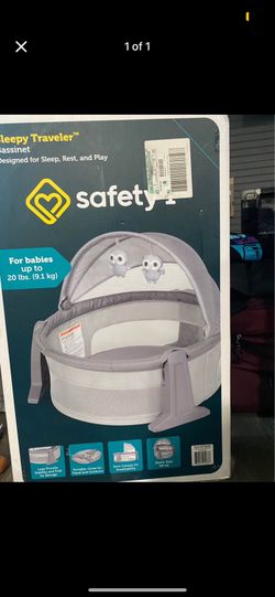 Baby traveler bassinet