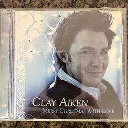 Merry Christmas with Love by Clay Aiken CD 2004 RCA B2