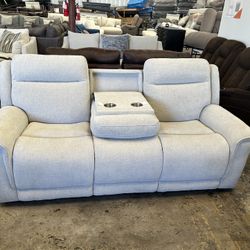 Manual Recliner Sofa 