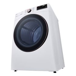 Open box LG TrueSteam 7.4 cu ft Smart WiFi Gas Dryer (White) 📦 No box