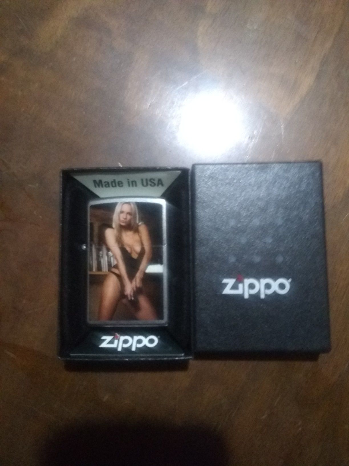 Zippo limited edition lighter