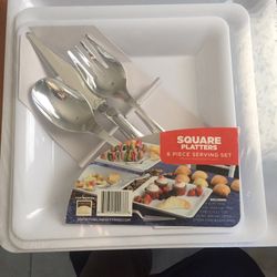 NEW IN PACKAGING 6 Piece Serving Set