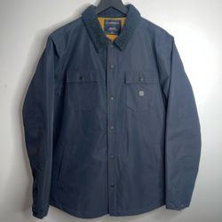 Roark Hebrides Weatherproof Jacket Mens Large Blue