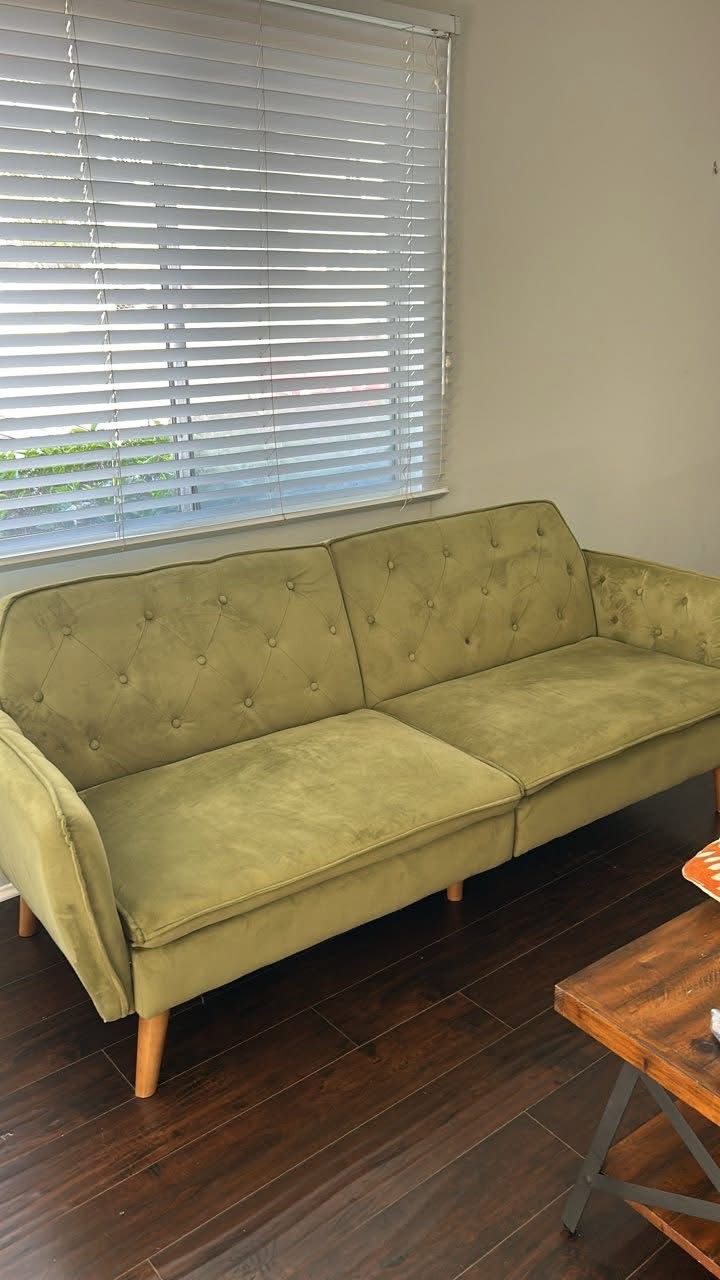 Velvet Couch/Loveseat