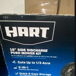 18” side Discharge Push Mower Kit 