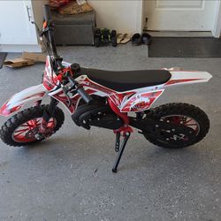 Kids electric dirtbike