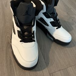 Jordan 5 Retro Paris Saint-Germain White