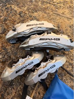 Amg brembo brake calipers