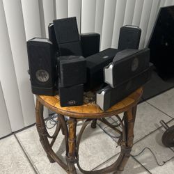 Small Power Full Spekers As Many  9 Of Then