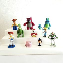 Disney Pixar Toy Story Figurines Lot