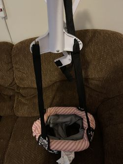 Baby Girl Doorway Swing